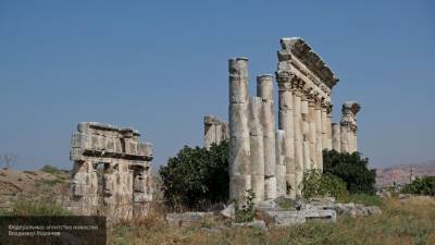 Войска Сирии не допустили уничтожения террористами древних руин Афамии - newinform.com - Россия - Сирия