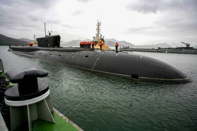 Эксперты из США рассказали об уникальности атомной подводной лодки "Борей"