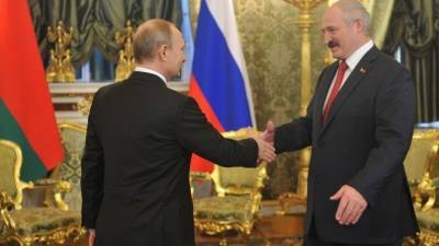 Песков рассказал, когда Лукашенко прибудет на переговоры с Путиным