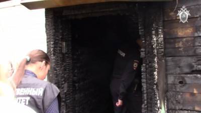 Погибли трое: пьяный житель Архангельска спалил дом с людьми
