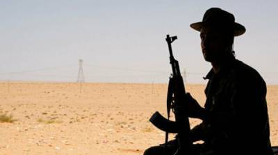 ПНС Ливии: Мы захватили вертолёт войск Хафтара, пилот ушёл в пустыню