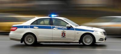 В Карелии полицейские обстреляли автомобиль нарушителя (ВИДЕО)
