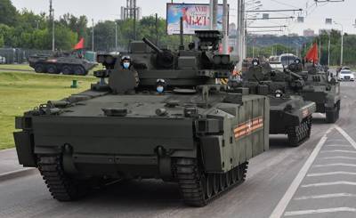 The National Interest (США): проект боевой машины нового поколения «Курганец-25» «отложен на неопределенный срок»