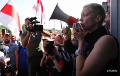 Похищение лидеров. Новая фаза протестов в Беларуси