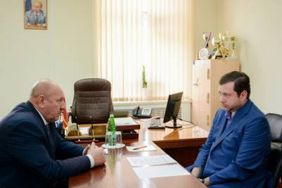 Глава Ельнинского района отчитался перед губернатором за развитие муниципального образования