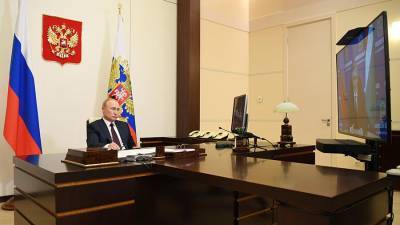Врио губернатора Калужской области пообещал Путину решить строительные вопросы