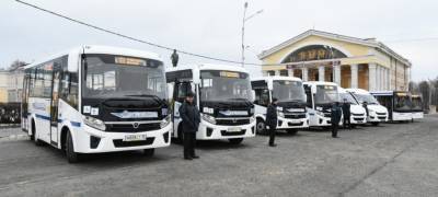 Новые автобусы выйдут на междугородние маршруты в Карелии