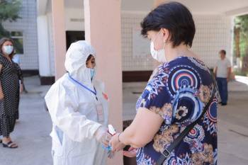 В Узбекистане за день выявили 118 больных коронавирусом. Общее число инфицированных достигло 43893