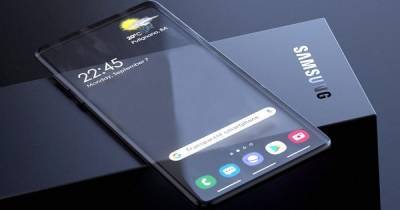 Samsung готовит полностью прозрачный смартфон
