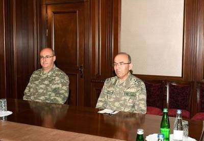 Турецкий генерал осуществит операцию азербайджанцев против армян?