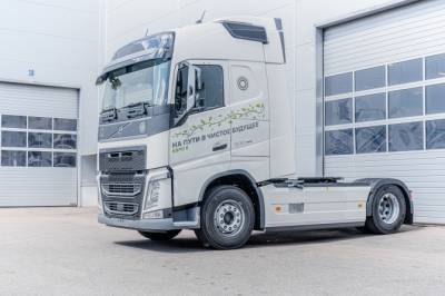 Калужский завод Volvo начал выпуск грузовиков с двигателями Евро-6