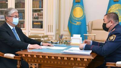 Министерство по чрезвычайным ситуациям в Казахстане воссоздадут в течение месяца