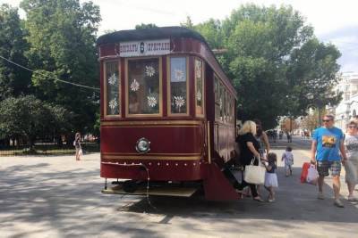 По улицам Саратова будет колесить трамвай постройки вековой давности