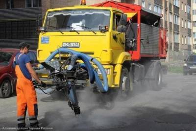 В Рязани на 13 улицах отремонтировали дороги