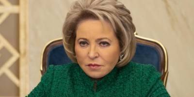 Матвиенко назвала конкурс "Лидеры России" эффективным и суперсовременным социальный лифтом