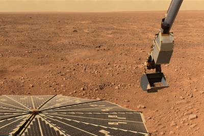 Солнечные затмения на Марсе провоцируют деформацию его поверхности