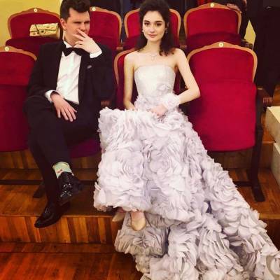 Мария Михалкова-Кончаловская показала фото со свадьбы с бизнесменом