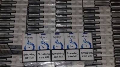 ФСБ России пресекла контрабанду 100 тонн сигарет из ОАЭ на 216 млн рублей