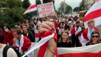 Более 10 тыс. человек задержали в Белоруссии
