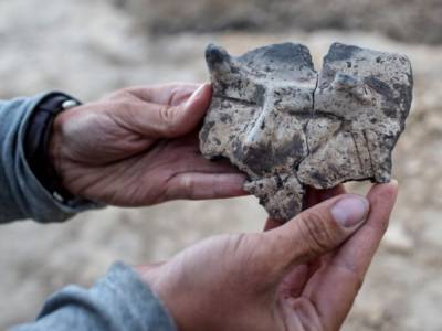 В Польше нашли 7000-летнее «лицо с рогами»
