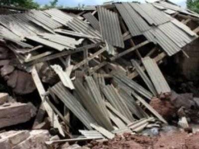 В селе Шатин обрушилось здание детского садика