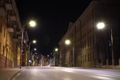 Смоляне стали чаще жаловаться на уличное освещение