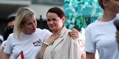 Тихановская о похищение белорусских оппозиционеров: режим занимается террором