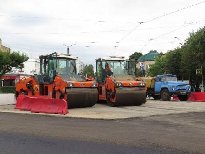 Движение по улице Николаева в Смоленске будет перекрыто