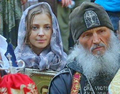 Опальный Сергий заявил, что Поклонская «прелюбодействовала» с Соловьевым