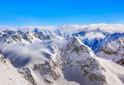 Ученые обнаружили в ледниках Альп идеально сохранившуюся мумию