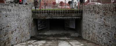 В Новосибирске теплый подземный переход на Красном проспекте откроют к декабрю
