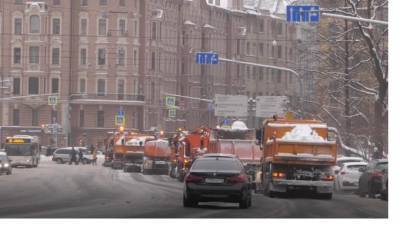 В Петербурге потратят еще 3,5 млрд на снегоуборочную технику