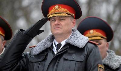 Евросоюз готов ввести санкции против главы белорусского МВД и еще 30 чиновников