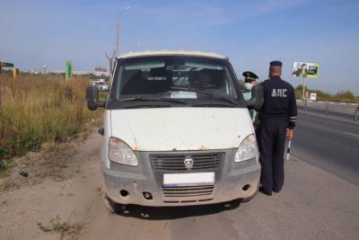 В Рязани у водителя арестовали «ГАЗель» за долги в 250 тысяч рублей