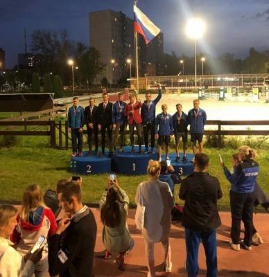 Ростовчане завоевали медали чемпионата России по современному пятиборью