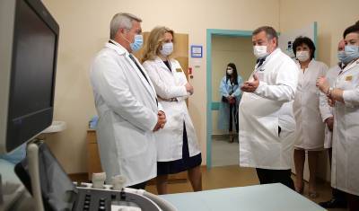 Голикова пообещала помощь в строительстве ростовского центра детской хирургии