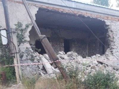 В селе Шатин в результате обрушения здания детского сада погиб молодой рабочий
