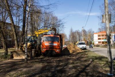 Когда завершится ремонт улицы Попова в Смоленске и начнется обновление Шевченко