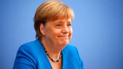 Меркель не исключает введения санкций против «Северного потока – 2»
