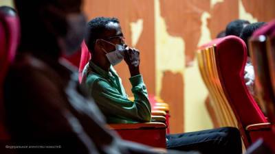 Жителям Судана показали первую часть фильма "Шугалей"