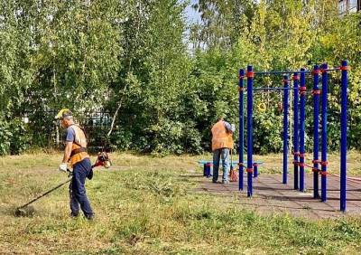 Названы сроки завершения работ в Комсомольском парке