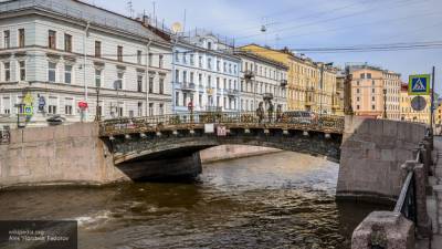 Большой Конюшенный мост в Петербурге капитально отремонтируют