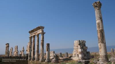 Древний сирийский город Афамия уцелел благодаря солдатам армии САР