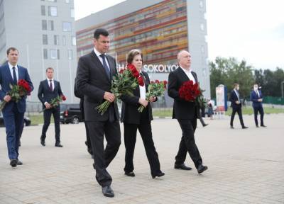 Губернатор Ярославской области Миронов принял участие в памятных мероприятиях 7 сентября