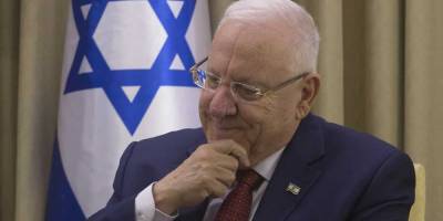 Президент Ривлин призвал политических лидеров Израиля к сдержанности в высказываниях