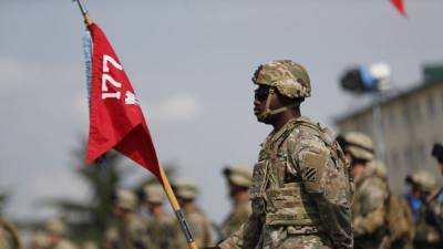 В Грузии начались многонациональные военные учения «Достойный партнер — 2020»
