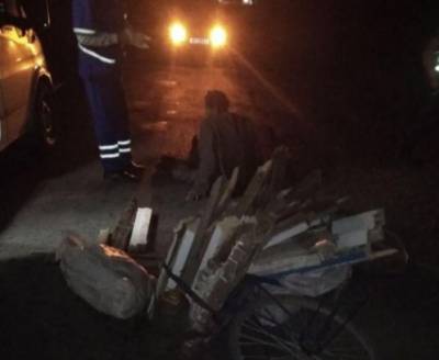 На Луганщине полиция установила водителя, который сбил пешехода и сбежал с места ДТП