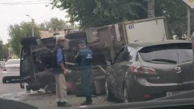 В ДТП в Астрахани пострадали пять человек