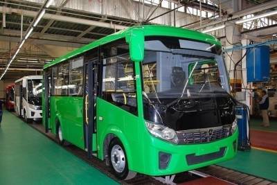 172 новых автобуса появятся в Псковской области до конца года