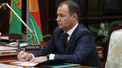 Белорусский премьер привился российской антикоронавирусной вакциной
